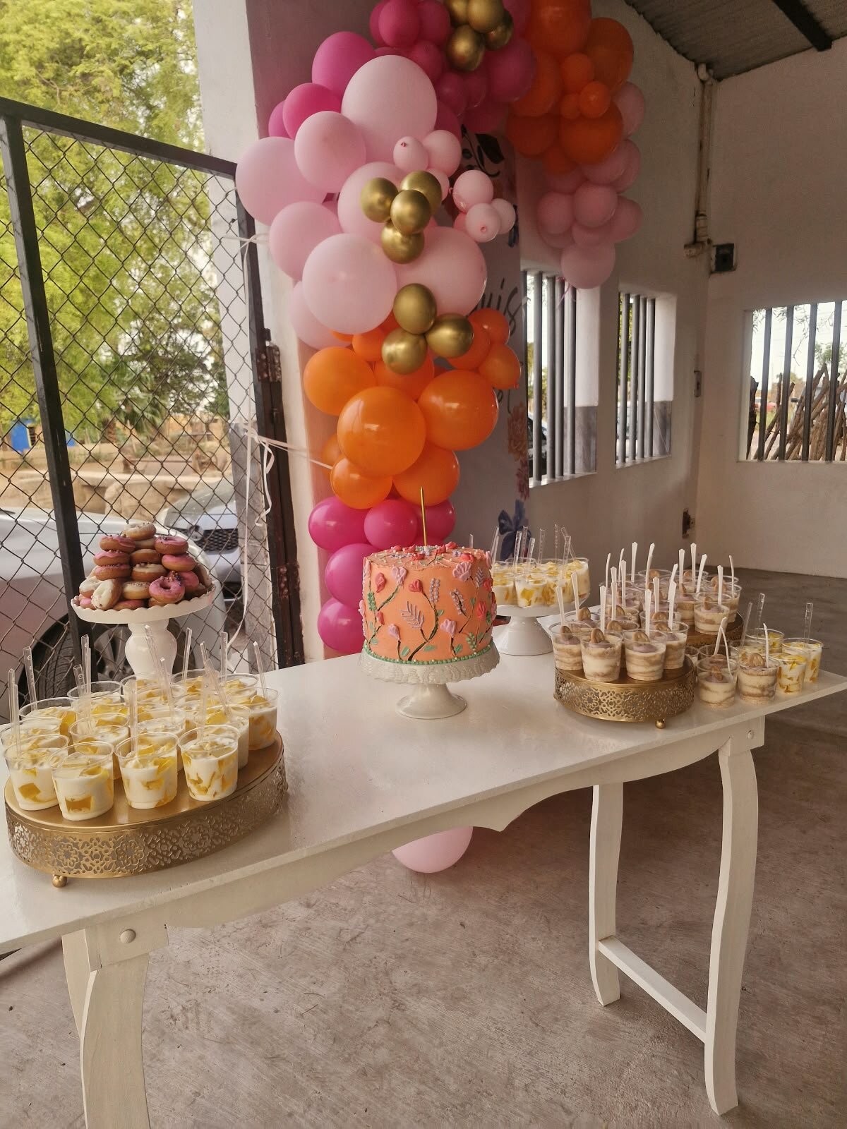Mesa de postres