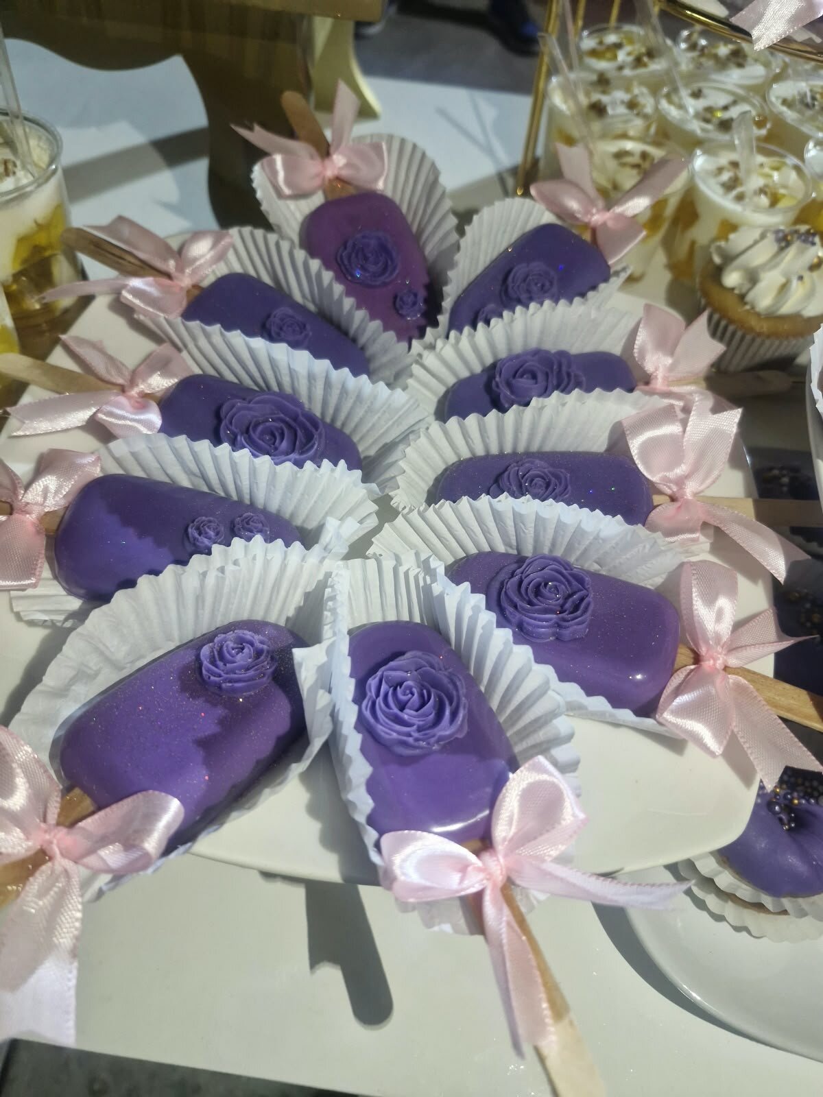 Paletas de pastel tipo Magnum