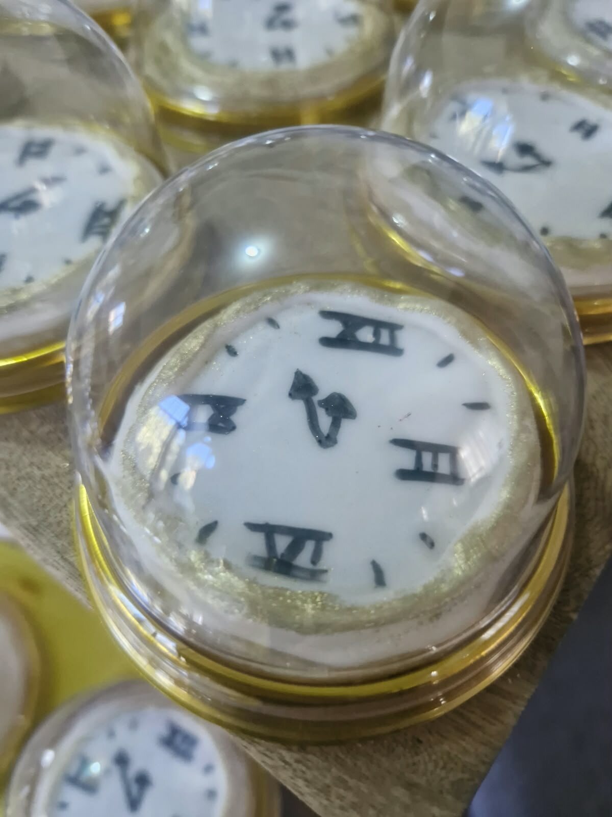 Galletas de reloj