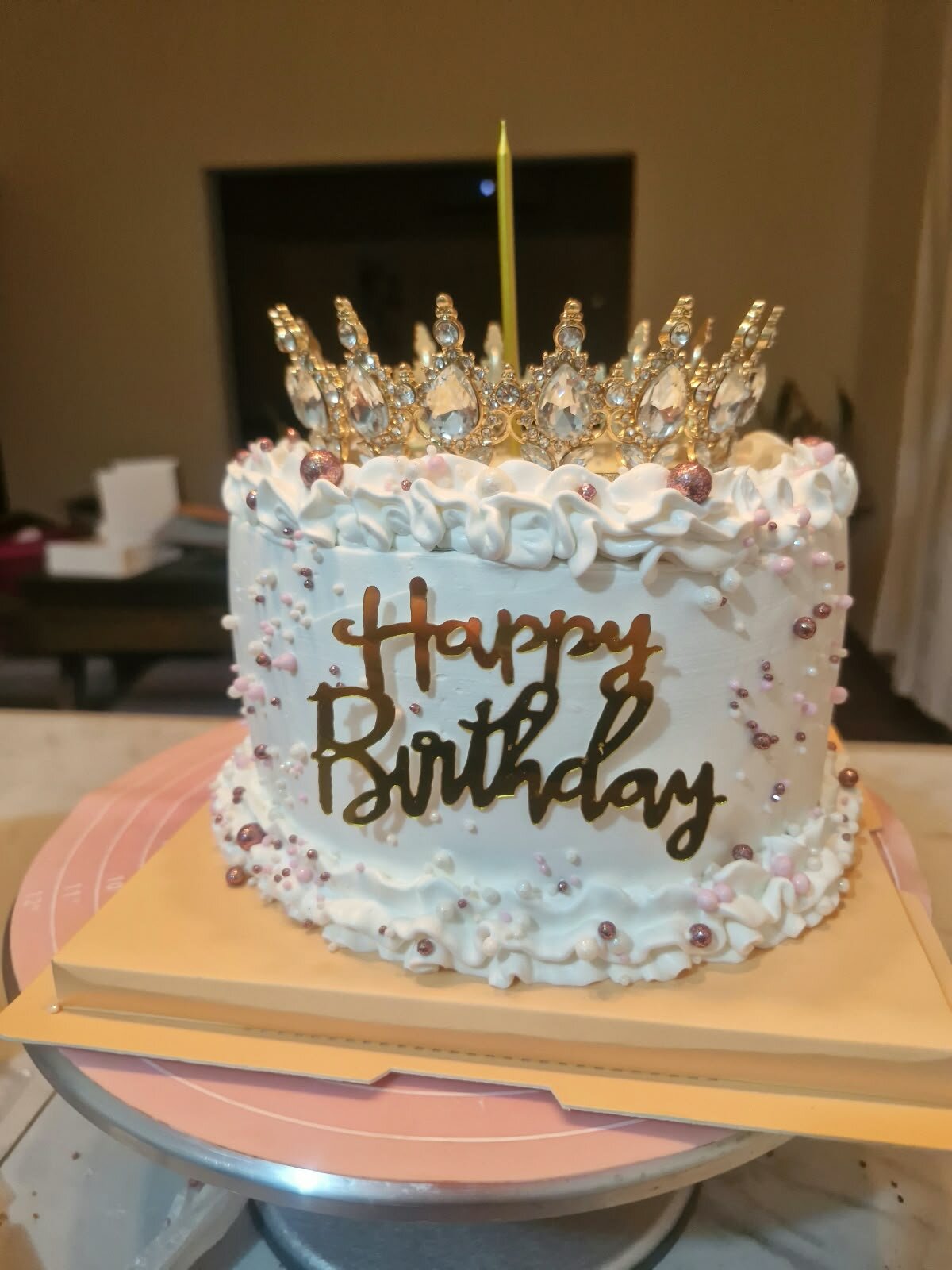 Corona y Happy Birthday