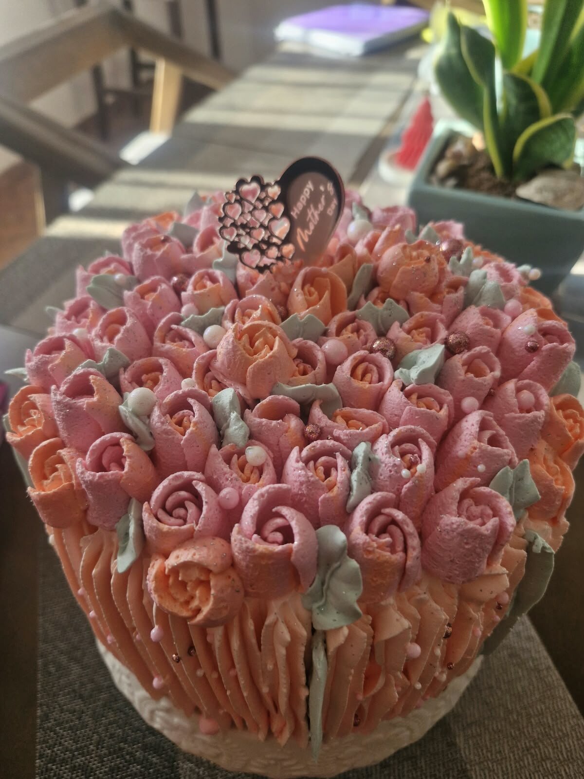 Rosas de betún