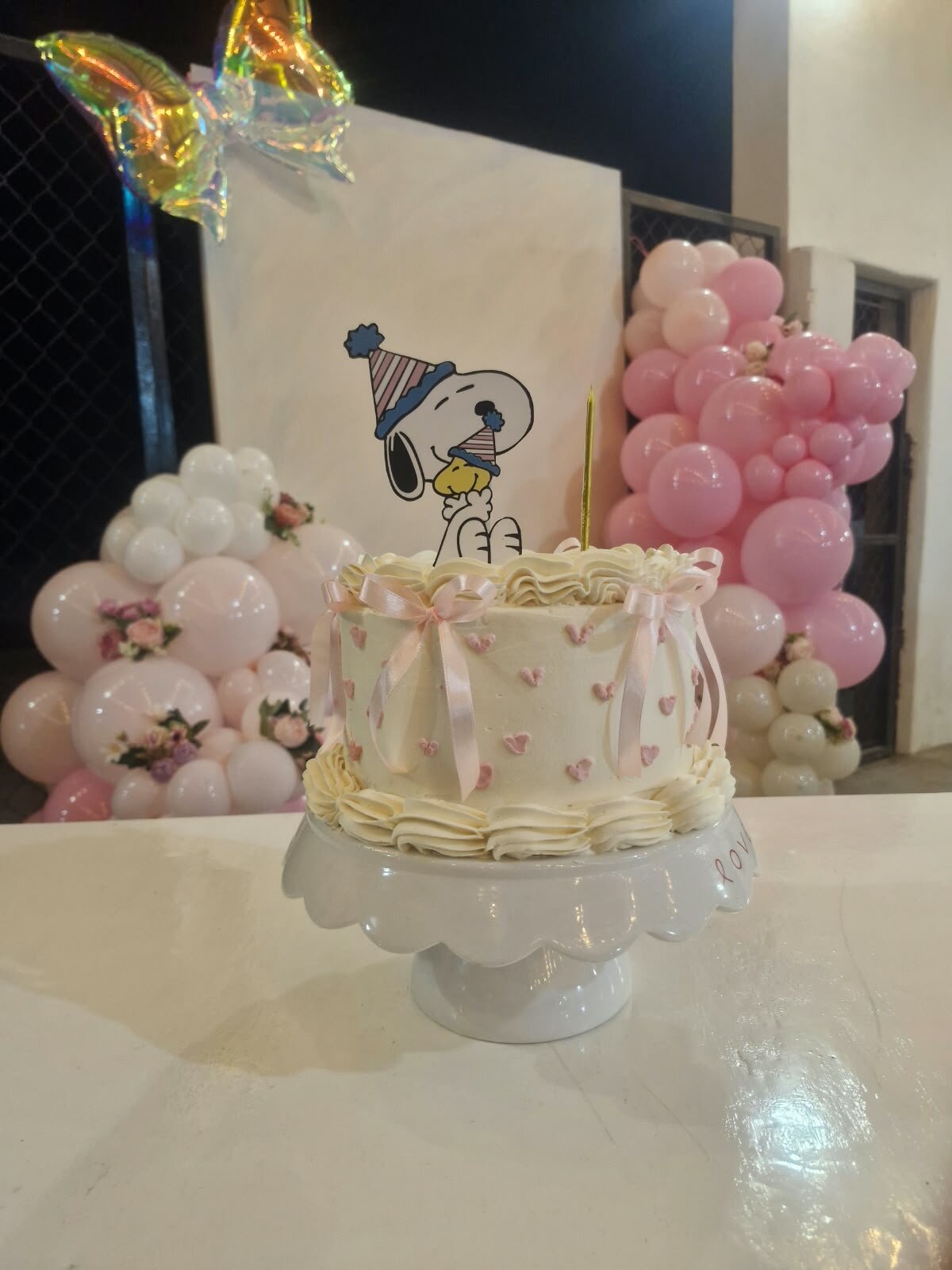 Snoopy con moños