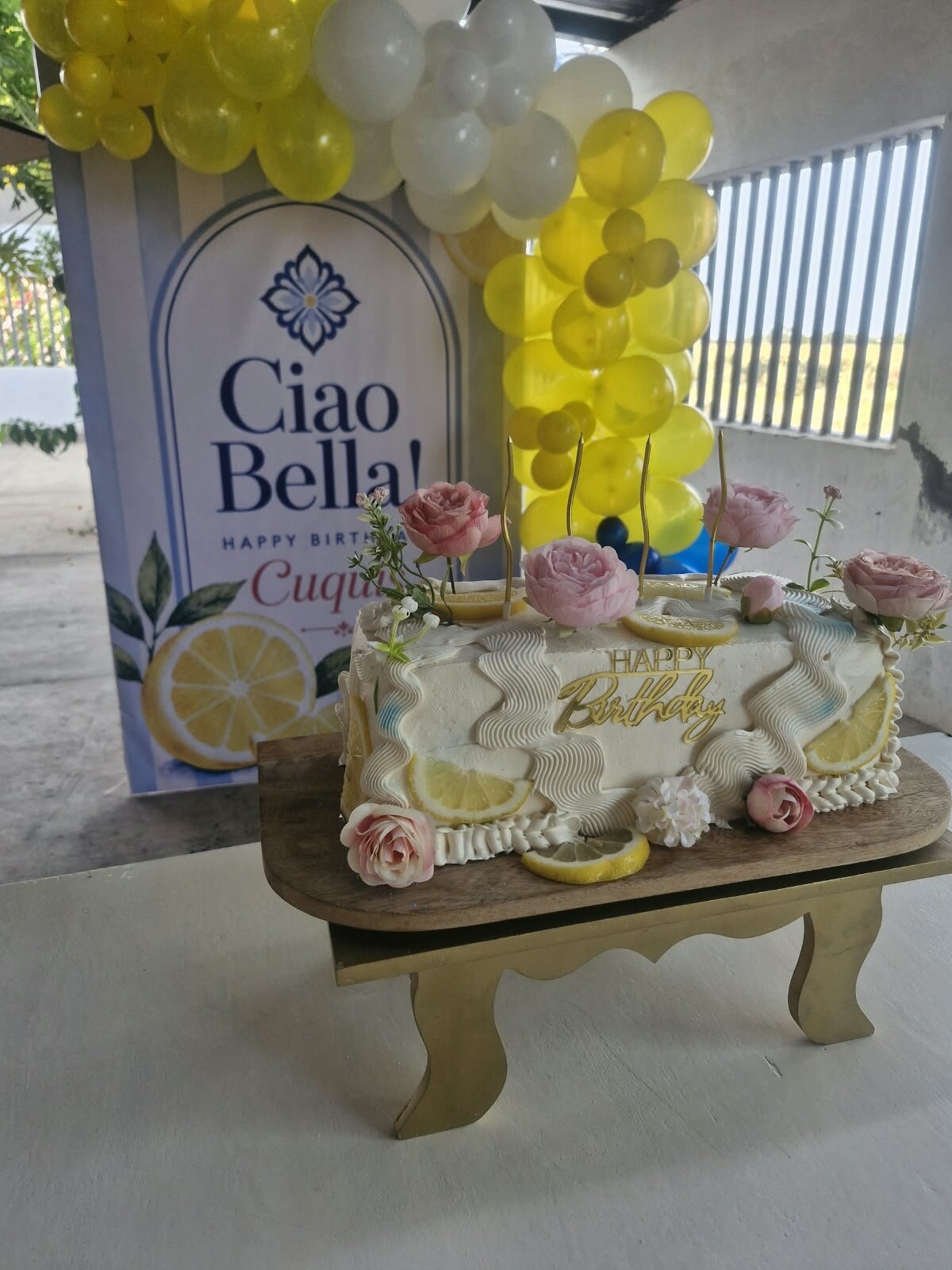 Ciao Bella, con limones