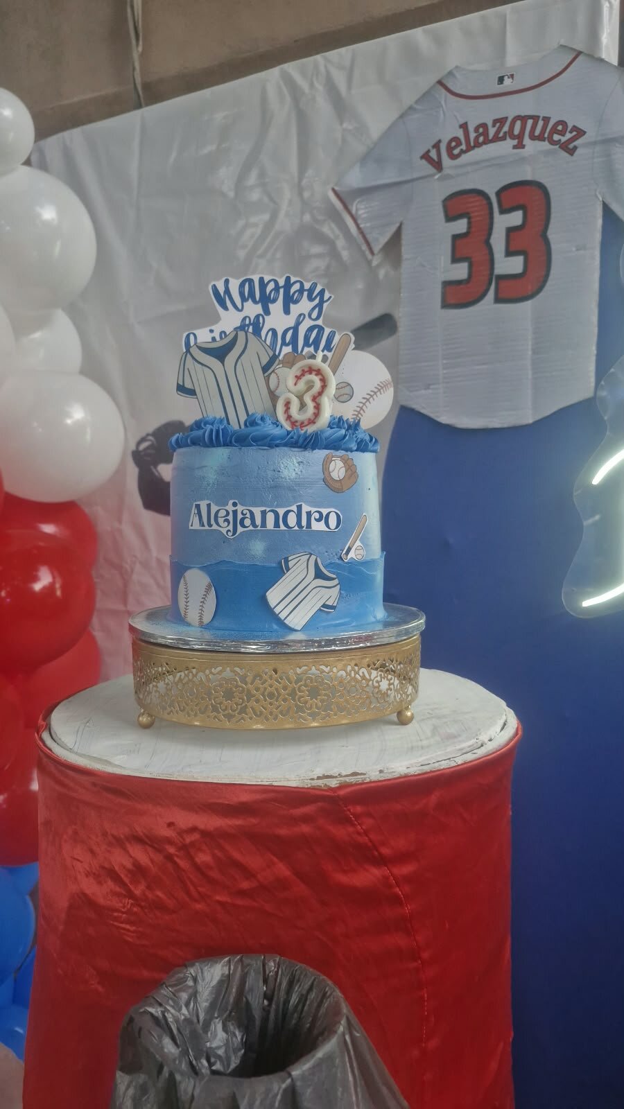 Béisbol, 3 años