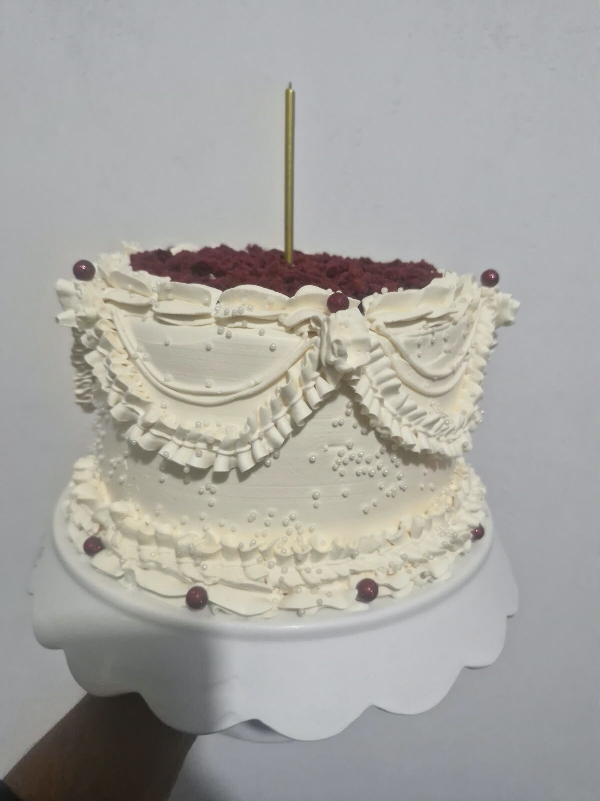 Vintage en blanco