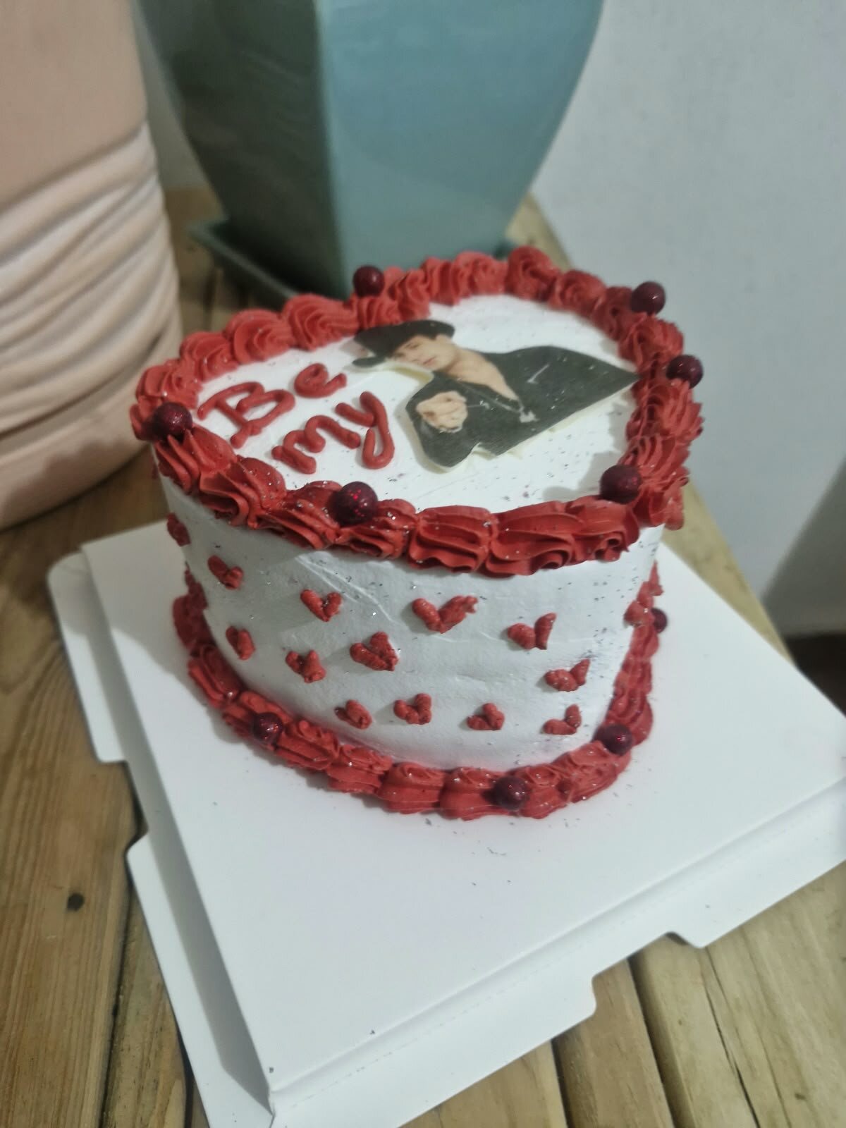 Corazón rojo
