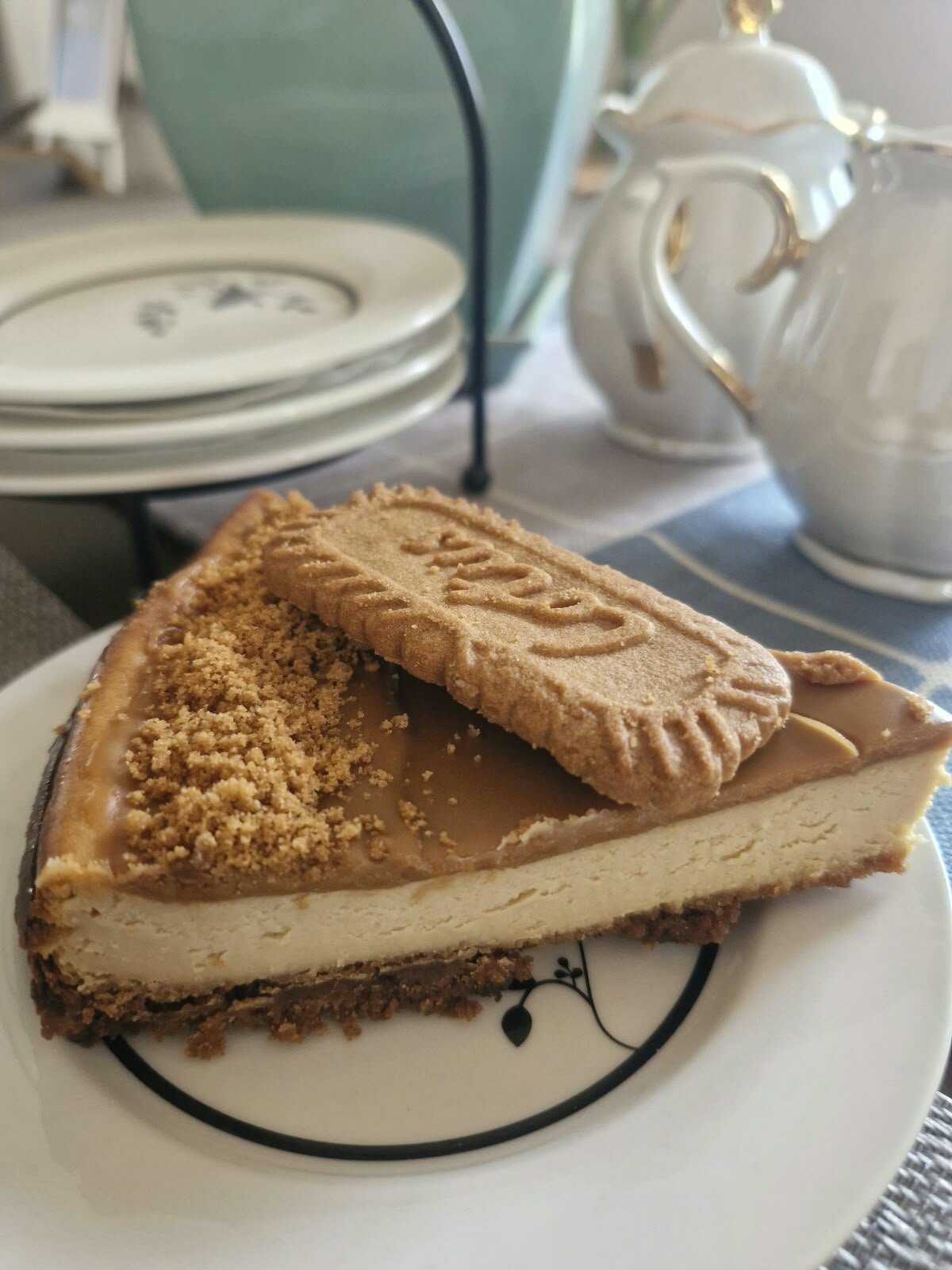 Cheesecake de Lotus
