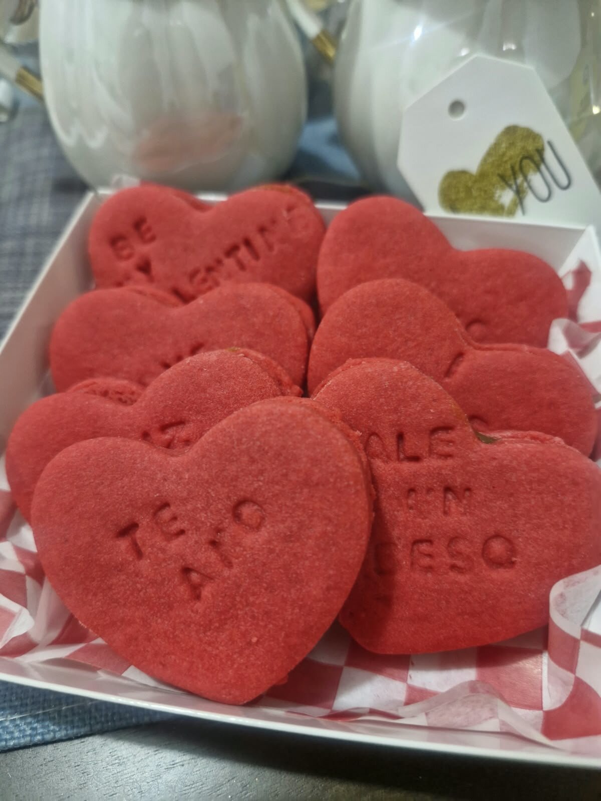 Galletas de corazón