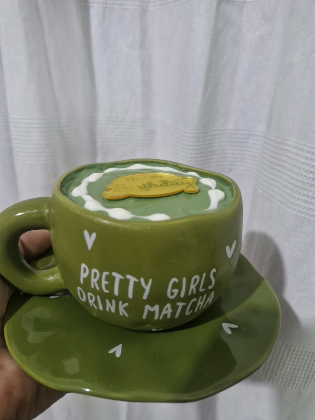 Taza de matcha