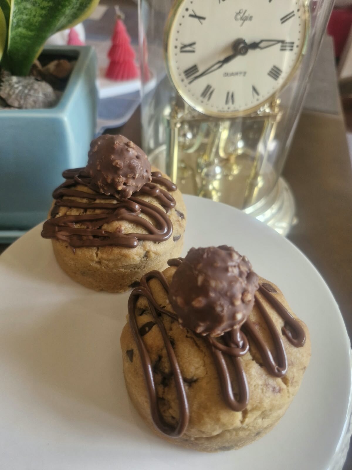 Galletas de Ferrero y Nutella