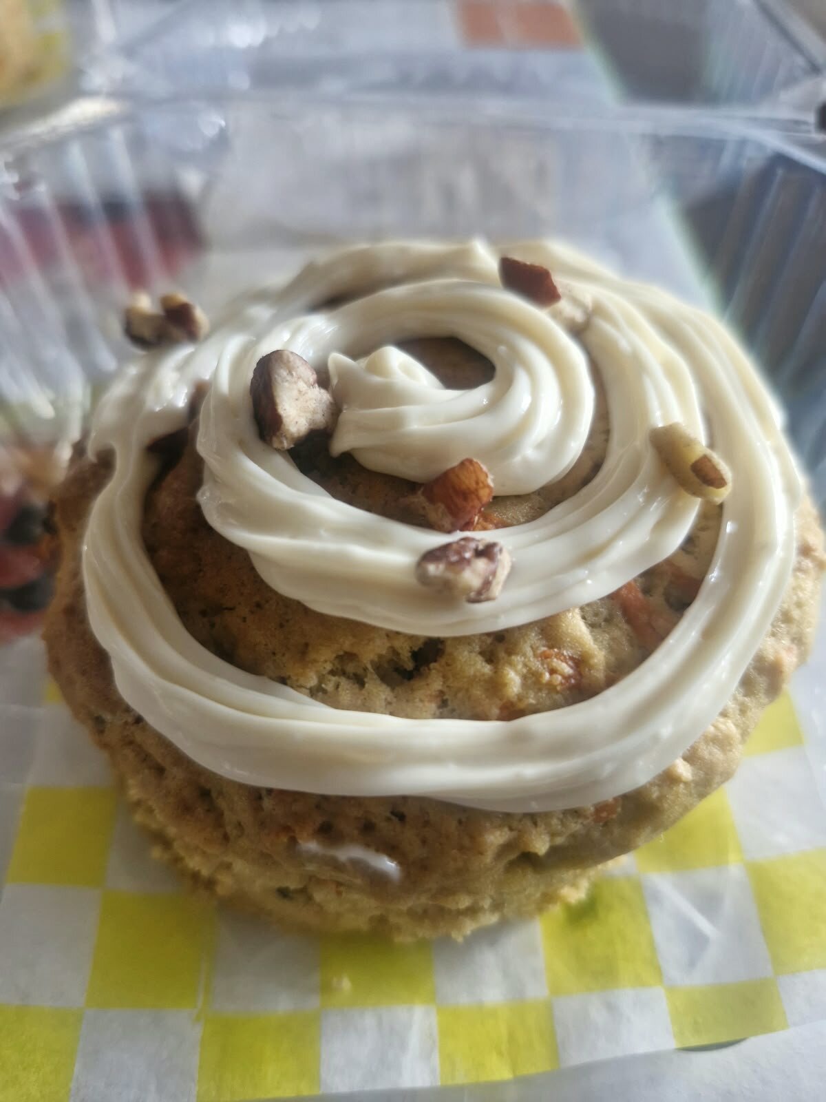 Galleta de zanahoria