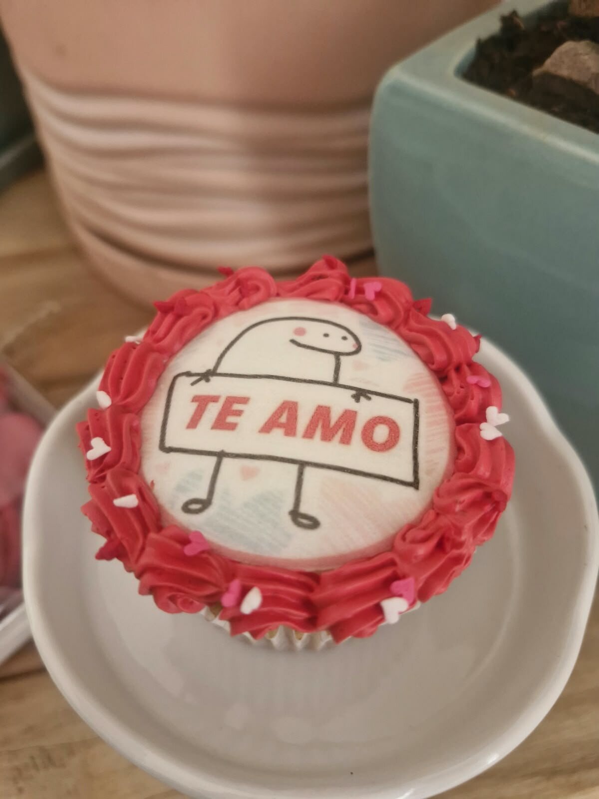 Cupcake Te amo