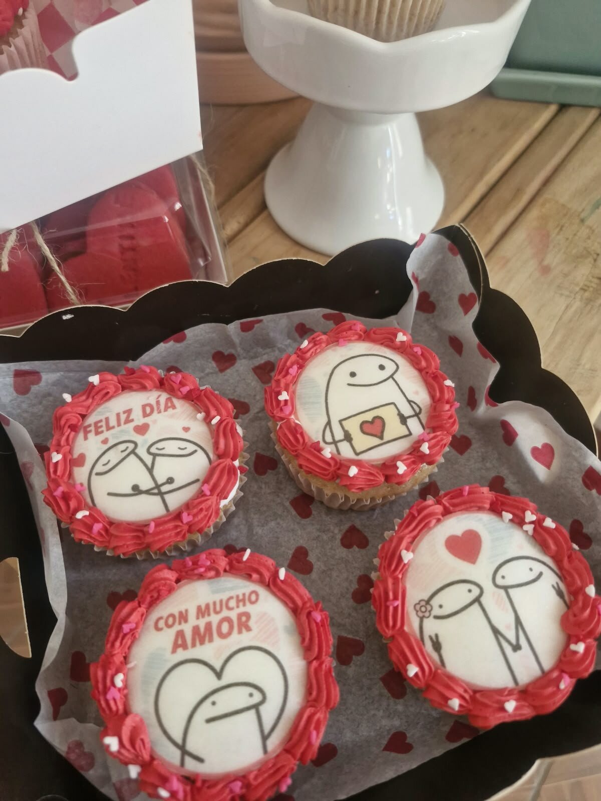 Cupcakes de Flork