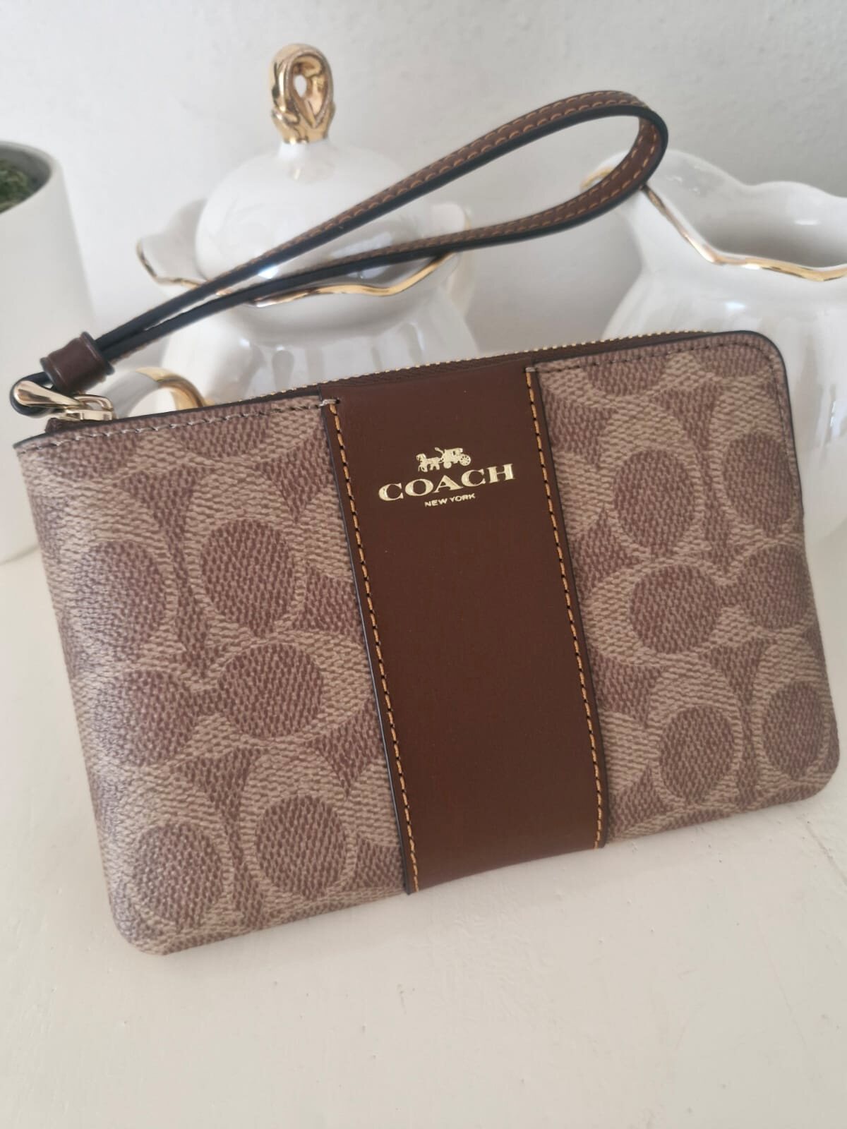 Cartera de mano Coach