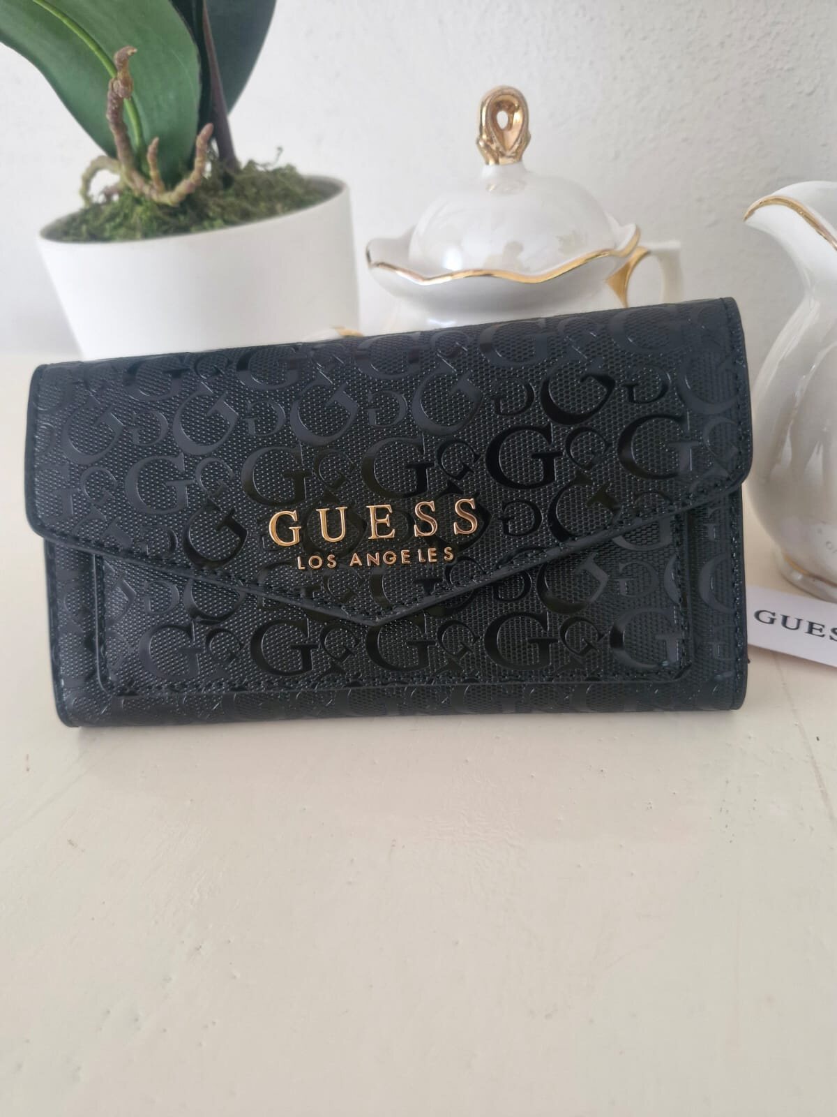 Cartera Guess negra