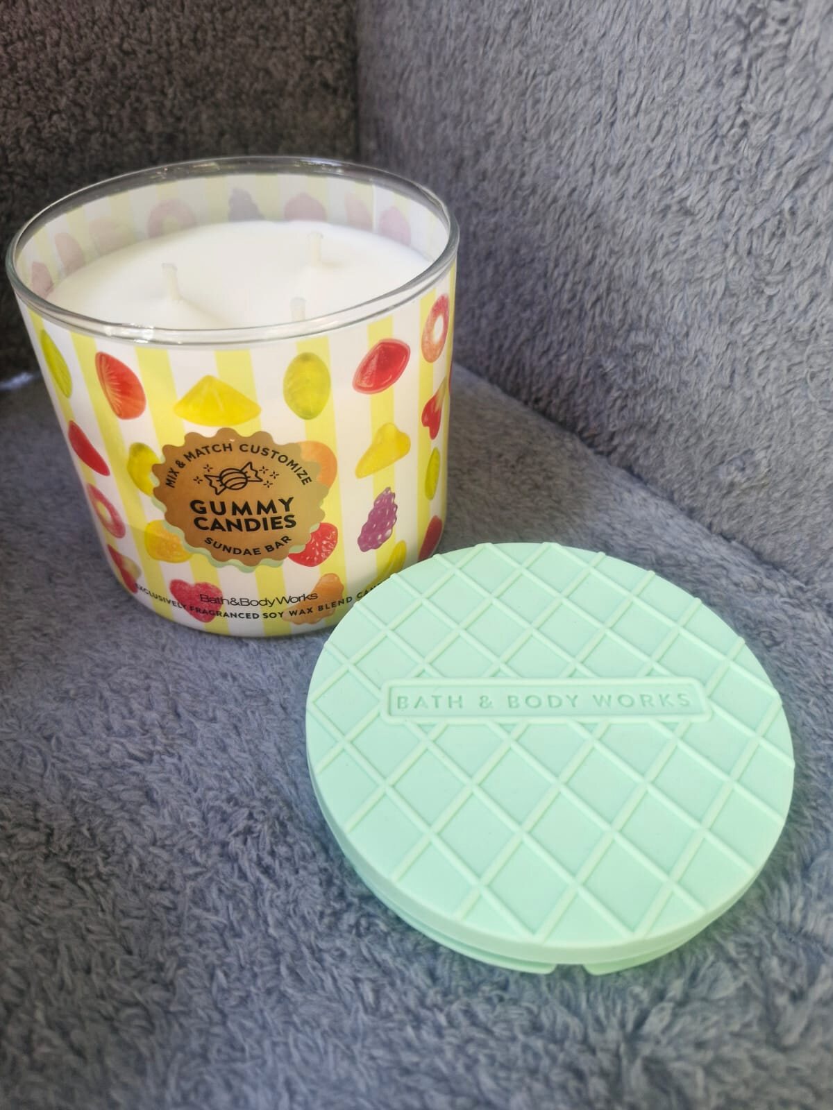 Vela Gummy Candies de Bath & Body Works