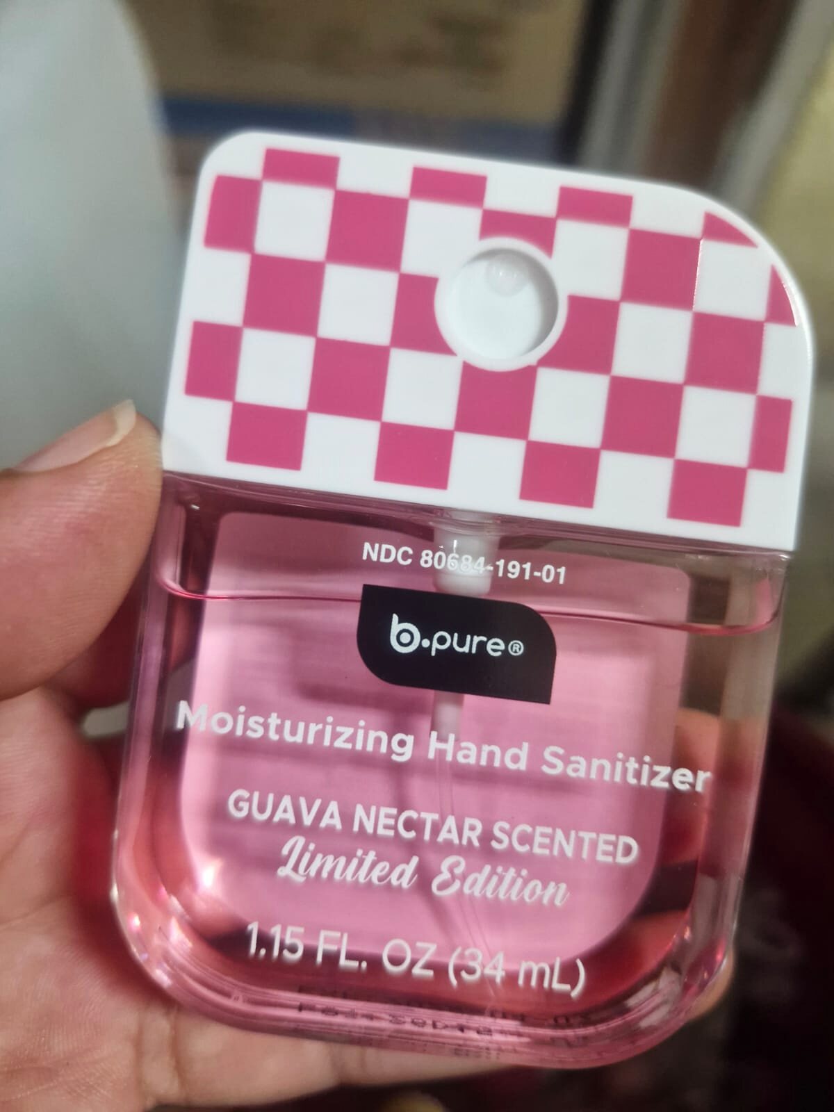 Gel antibacterial de guayaba